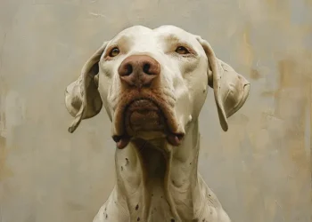 The woman sent her DNA in for testing, which showed she was a dog