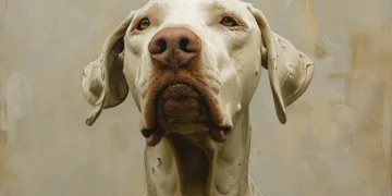 The woman sent her DNA in for testing, which showed she was a dog