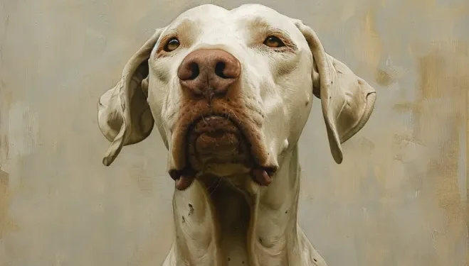 The woman sent her DNA in for testing, which showed she was a dog