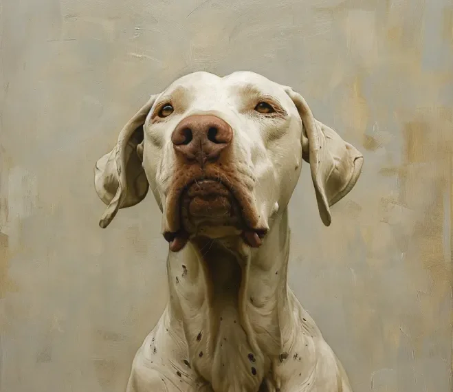 The woman sent her DNA in for testing, which showed she was a dog