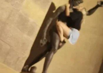 Tourists fake sex with a statue in Italy and outraged locals