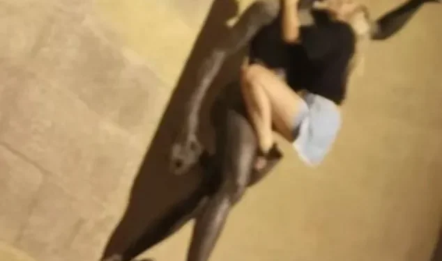 Tourists fake sex with a statue in Italy and outraged locals