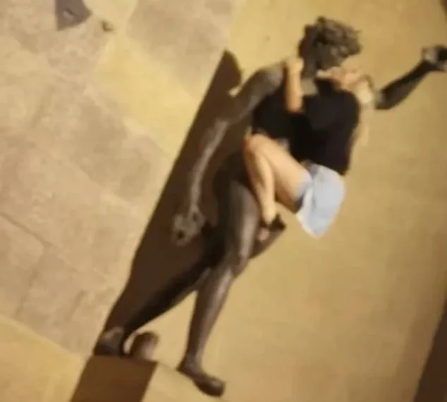 Tourists fake sex with a statue in Italy and outraged locals